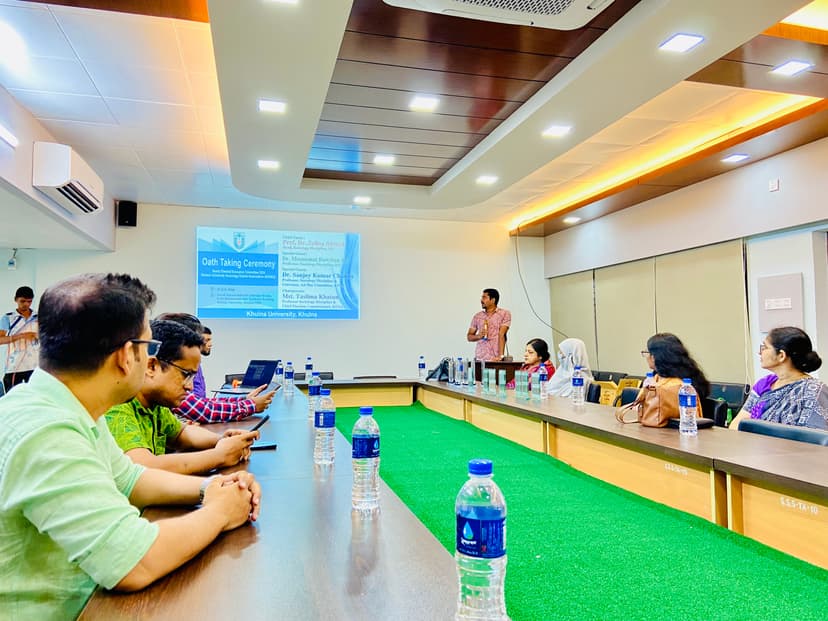 Khulna university sociology alumni